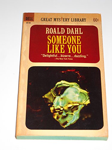Someone Like You - First Dell Printing 1965 B006HSZZCM Book Cover