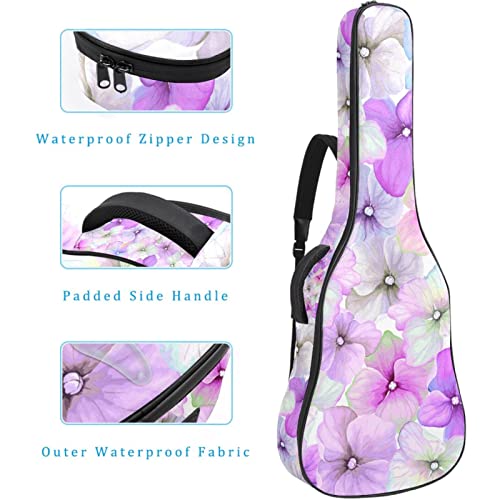 Hondank Housse de protection épaisse en éponge imperméable pour guitare acoustique, électrique, basse, guitare classique… - Les Beatles, Paul McCartney, John Lennon, RIngo Starr, George Harrison Hondank Housse de protection épaisse en éponge imperméable pour guitare acoustique, électrique, basse, guitare classique… – Image 4