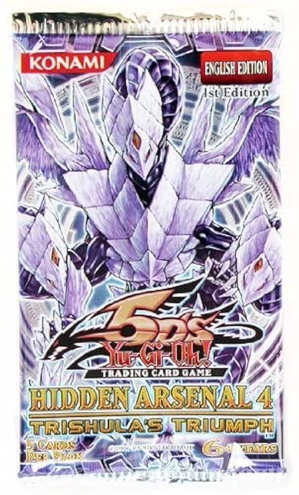 Yugioh Hidden Arsenal スペシャルエディション ボックス Amazon.com: Yugioh Singles Hidden Arsenal Chapter 1 Mini