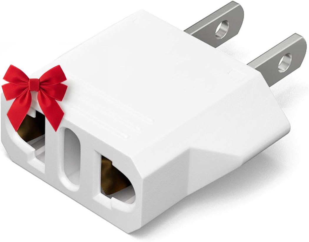 Universal Travel Adapter, 4 in 1 International All in One Universal Adapter, 100-250 Voltage Travel Charger Adapter