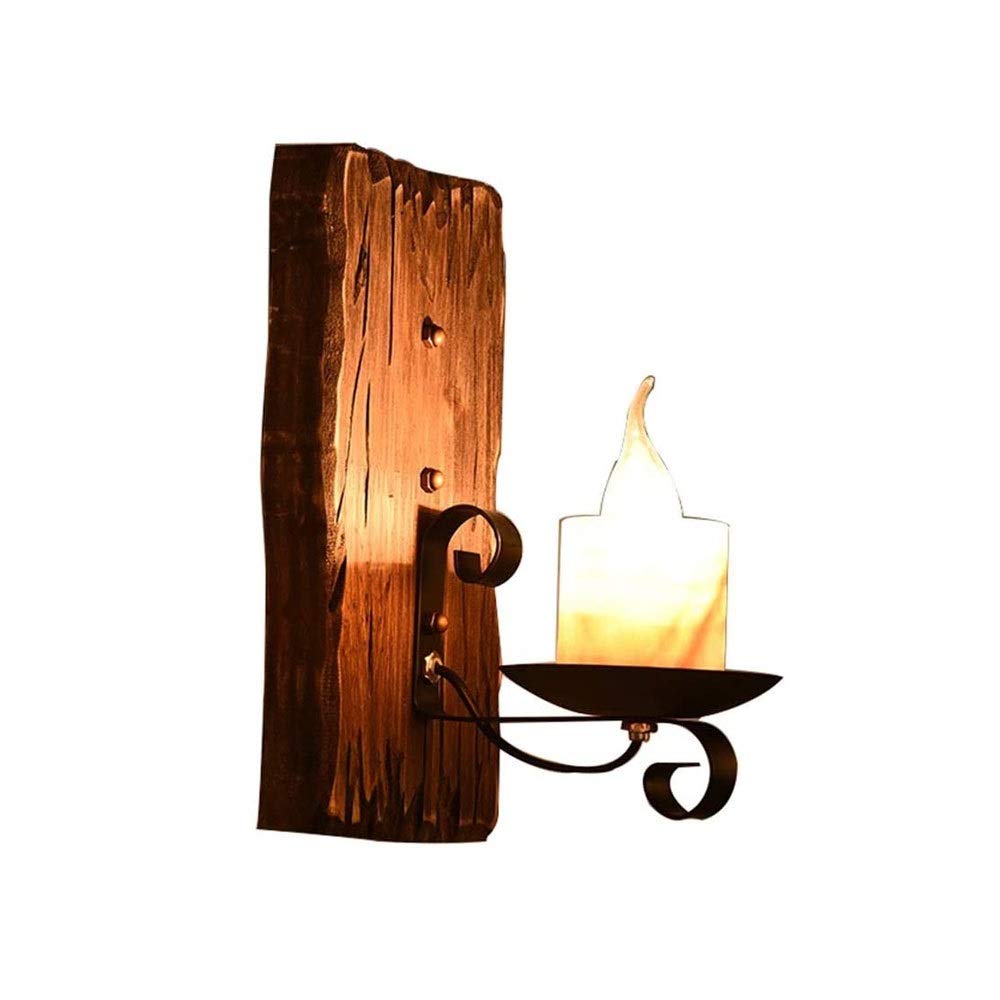 Applique murale rétro pour éclairer un escalier sombre avec style