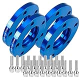 separadores 5x120 72.6 ✅-FEATURA: forja de alta tecnología, compacta y fuerte, espaciador de rueda de 15 mm: paso de rosca: M12X1.5 - Cónico del asiento: 60 grados - Longitud del vástago: 40 mm; espaciador de rueda de 20 mm: paso de rosca: M12X1.5 - Conico del asiento: 60 grados - Longitud del vástago: 45 mm