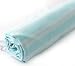 Cacala Light Pestemal Turkish Bath Towels 37x70 for Bath Hamam Unisex Aquamarine