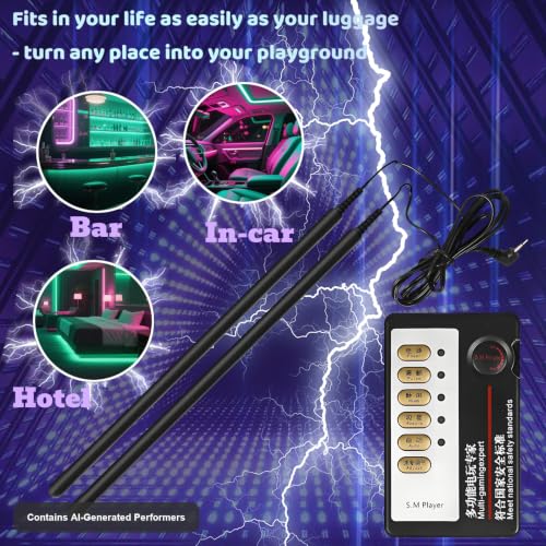 Image of Electric Shock Bondage Training Masturbation Penis Ring Winding Exercise Endurance Trainer Electric Shock Cock Ring Male Bondage Penis Ring