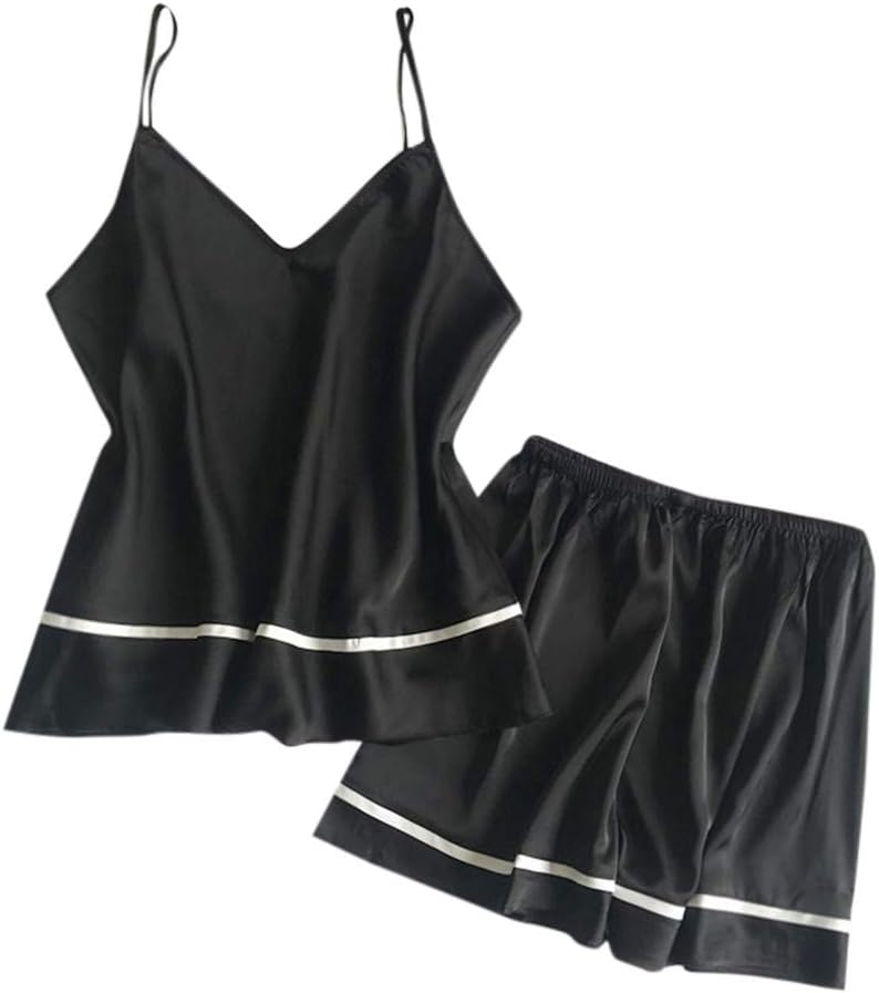 Women's Sexy Nightwear Sets Sling Sleepwear Shorts