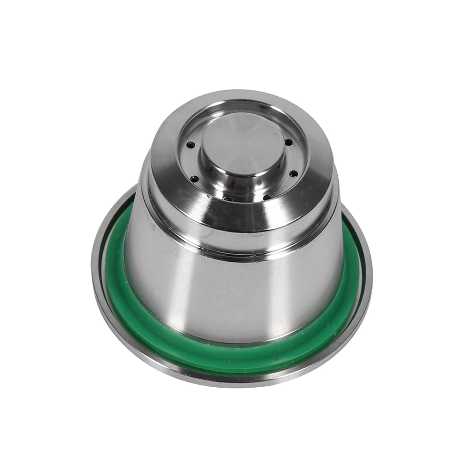 Máquina de Cápsulas café, Material Cápsula Acero Inoxidable para Filtros Reutilizables, 2 uds.