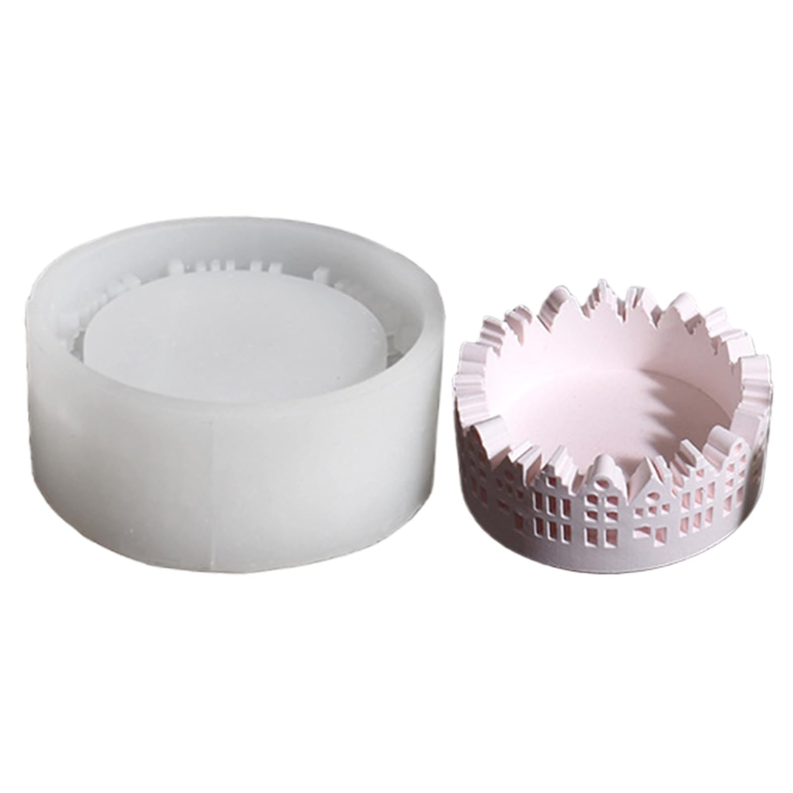 Moules en silicone de Pâques CHUOZI haute précision pour bougeoir lapin