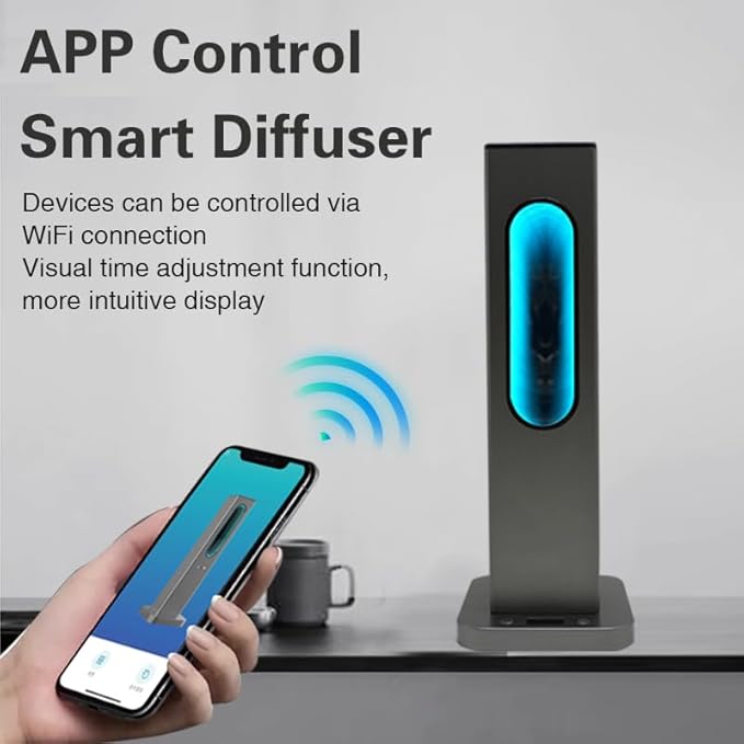 Difusor de Aromas Eléctrico Turbexa A60 Negro miniatura 2