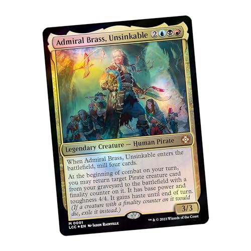 Image of Magic: The Gathering The Lost Caves of Ixalan Commander Deck - Ahoy Sailors