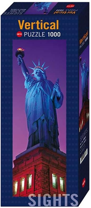 Heye Vertical Statue of Liberty Puzzles (1000-Piece)