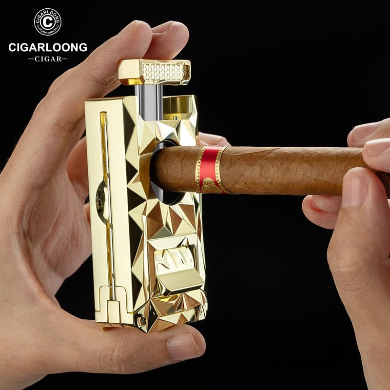 Encendedor para cigarros multifuncional a prueba de viento miniatura 3