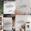 Vinyl Wall Stickers Welcome Sign Various Languages Store Welcome 35x59.7cm Waterproof Black #4