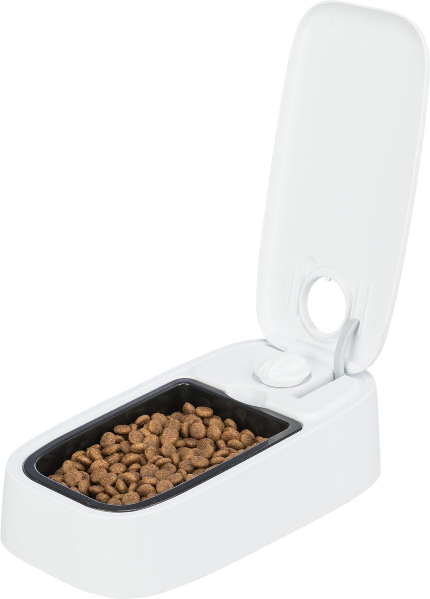 Trixie 24371 TX1 - Alimentatore Automatico 300 ml, 15 × 7 × 24 cm, Colore: Antracite/​Nero