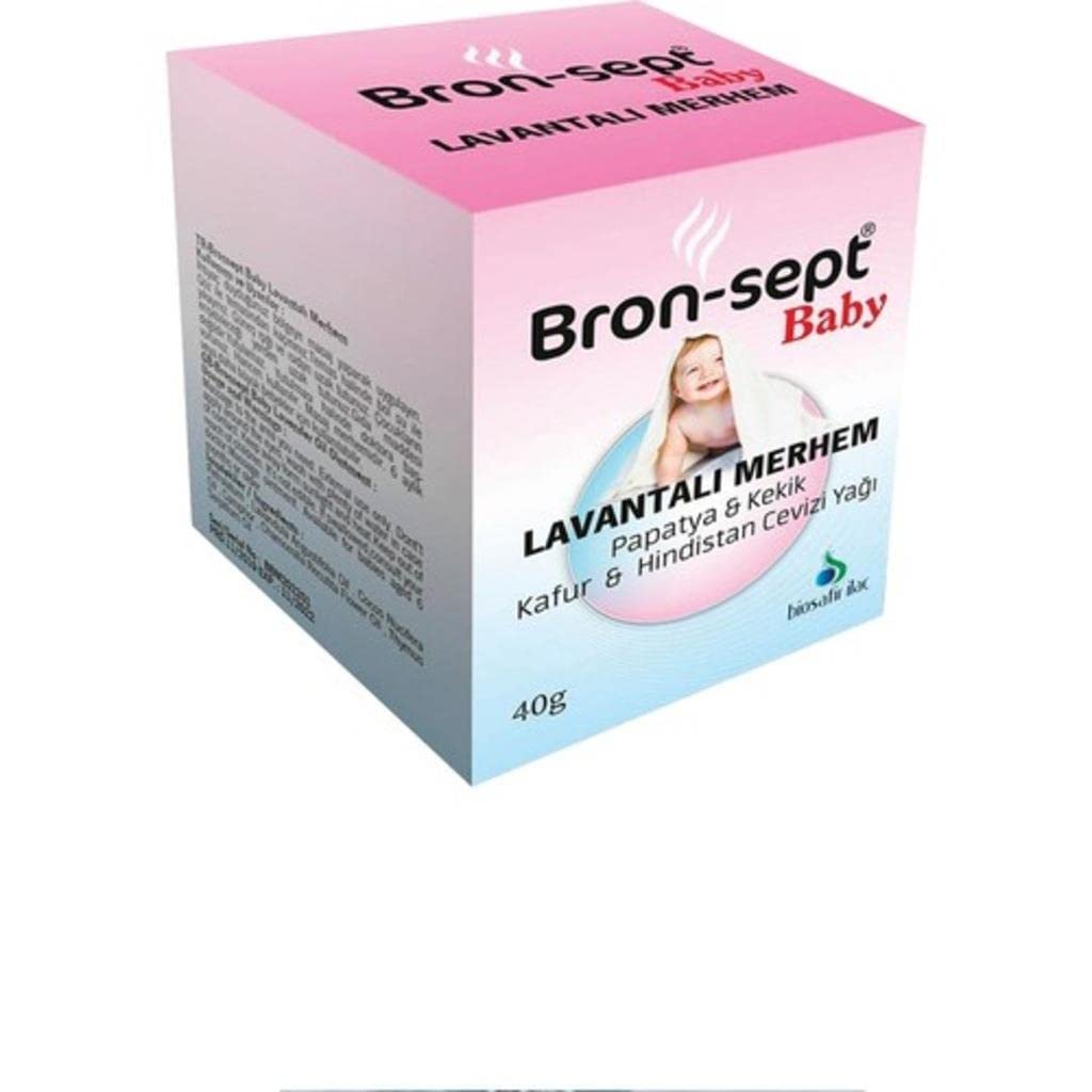BRON-SEPT BABY LAVANTALI MERHEM 40 GR