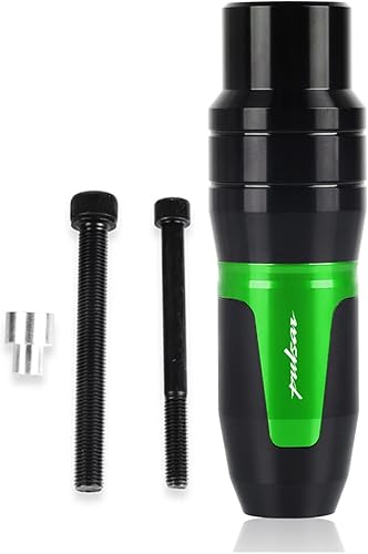 EHUNTR Powersports - Marco de escape deslizante para Bajaj Pulsar 200 NS200 RS200 AS Motocicleta CNC Accesorios Marco de Escape Sliders Almohadillas