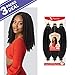MULTI PACK DEALS! Outre Synthetic Braid - X PRESSION TWISTED UP SPRINGY AFRO TWIST 16 (3-PACK, 1B)