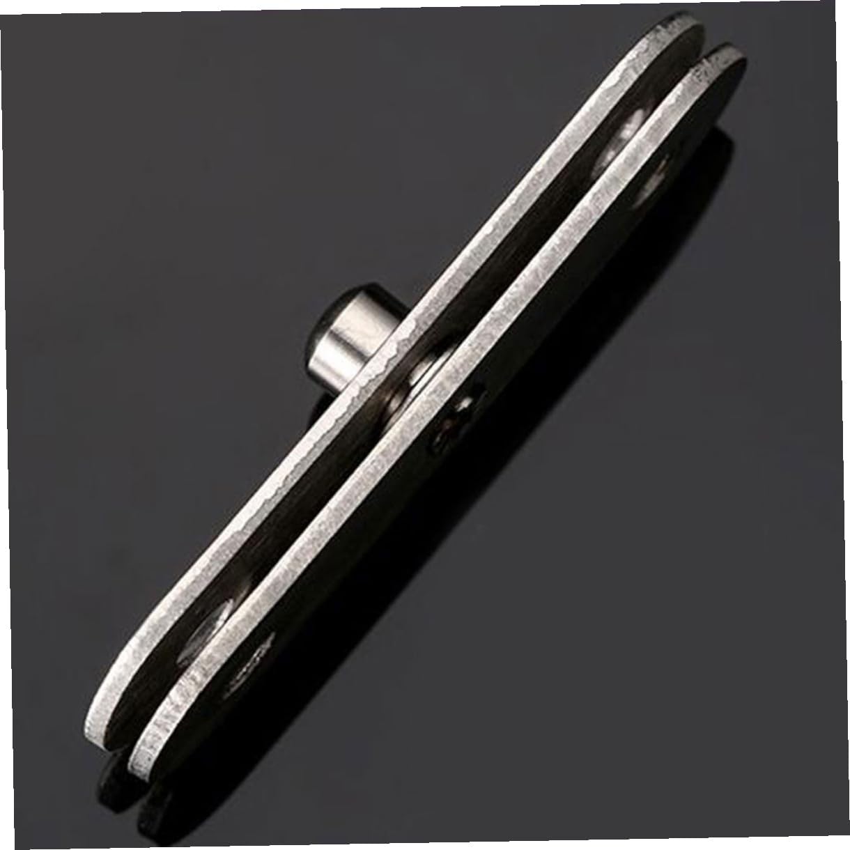 NUOBESTY 40pcs Rotating Hidden Door Hinges Stainless Steel Pivot Hinges for Furniture Cabinet Doors Vertical Rotary Folding Hardware