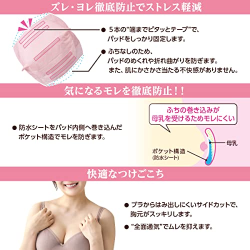 dacco(ダッコ) 母乳パッド マミーパット ファインプラス 152