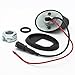 Adapter Universe Antena de varilla corta de 3 cm de techo +...