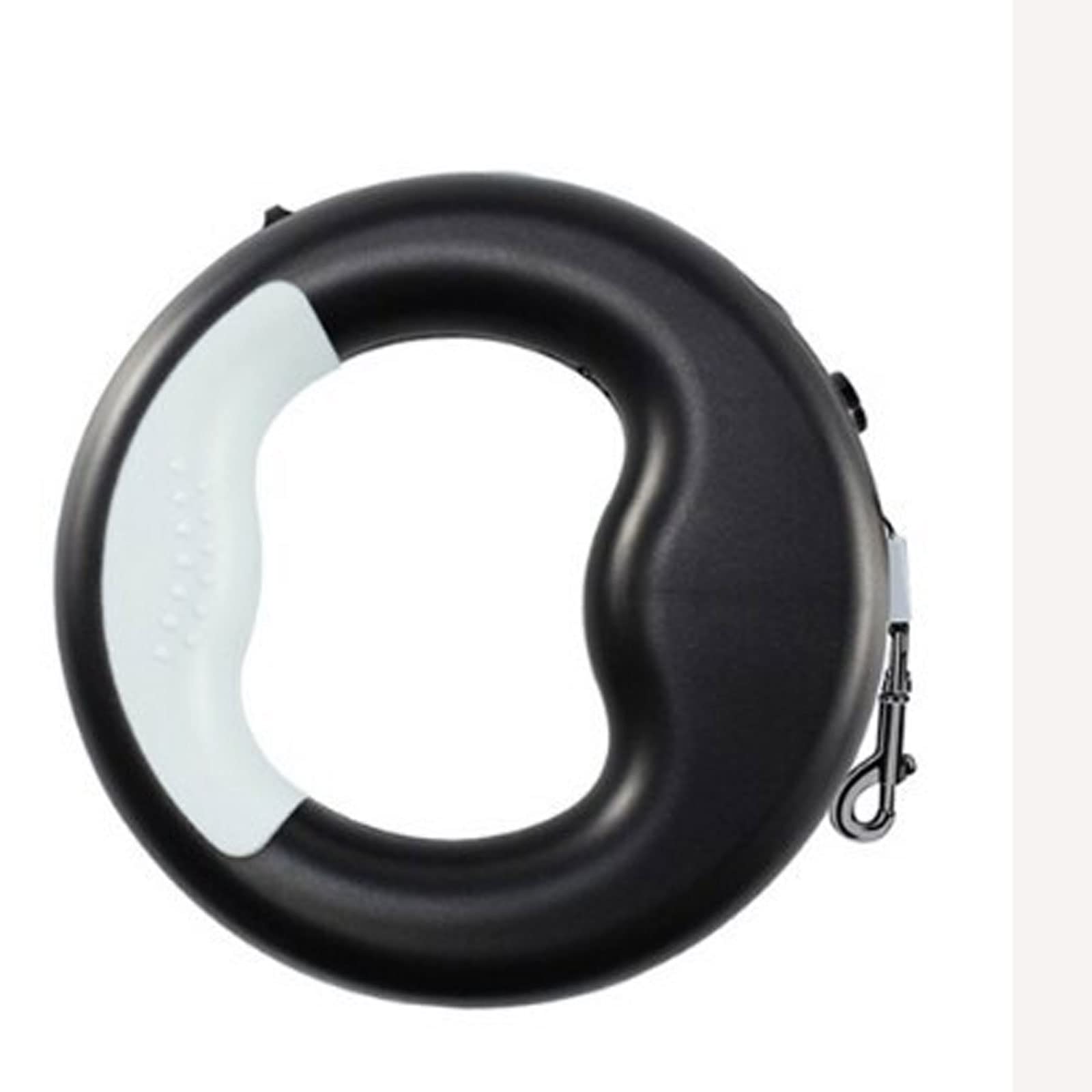 XIANGFAGS Correa Perro Q0KF Durable Automático Retráctil Mascota Cachorro Cuerda de tracción Caminar Perro Correa Correa con luz LED Recargable