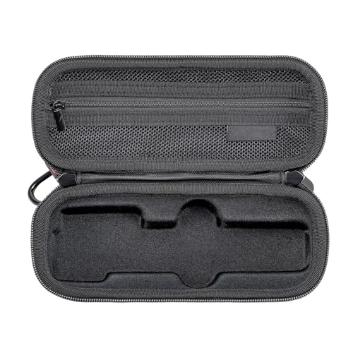 Bolsa para cámara portátil resistente al agua con cremallera doble y antigolpes 4