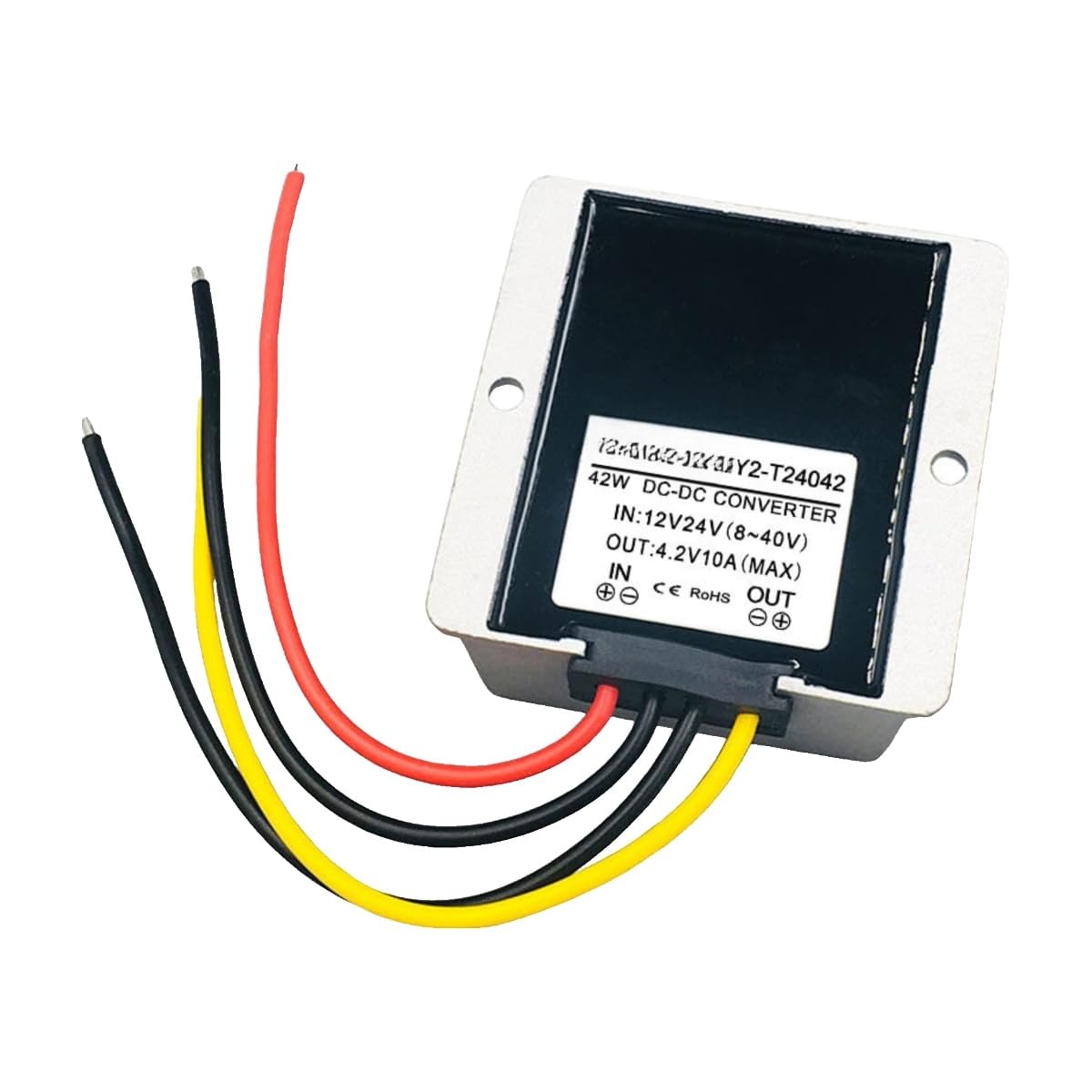 Régulateur d'alimentation 12V avec tension de sortie stable de 4.2V