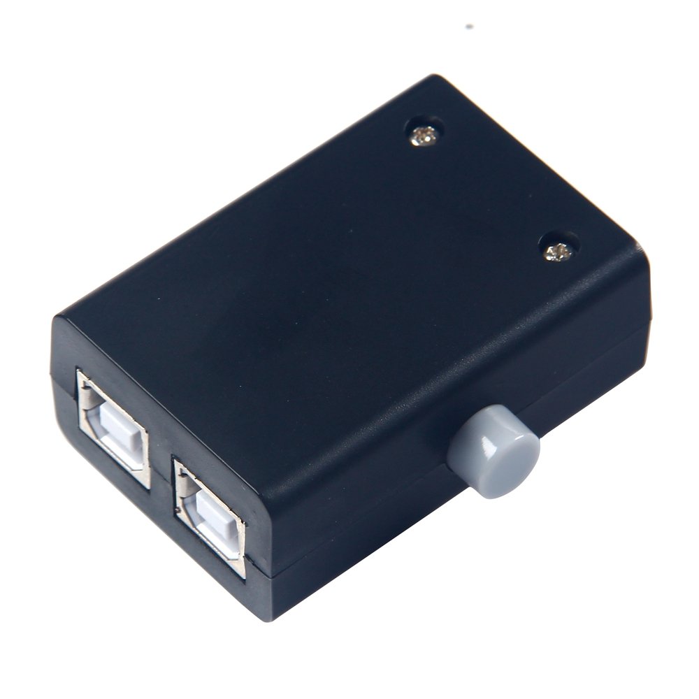 GAOHOU USB Sharing Share Switch Box Hub 2 Ports for PC Computer Scanner Printer Manual-image-19
