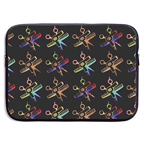 Schere Kamm Friseur Salon Laptop Schutzhülle Taschen Schutzhülle Tasche