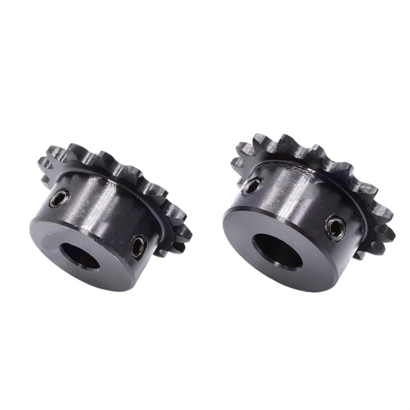 Bevel Gear Pinion Hardware Mechanical 1pcs 04C Chain Gear Steel Industrial Sprocket Wheel 10-23Teeth 25H Motor Chain Drive Sprocket Bore 16mm(16 Teeth)