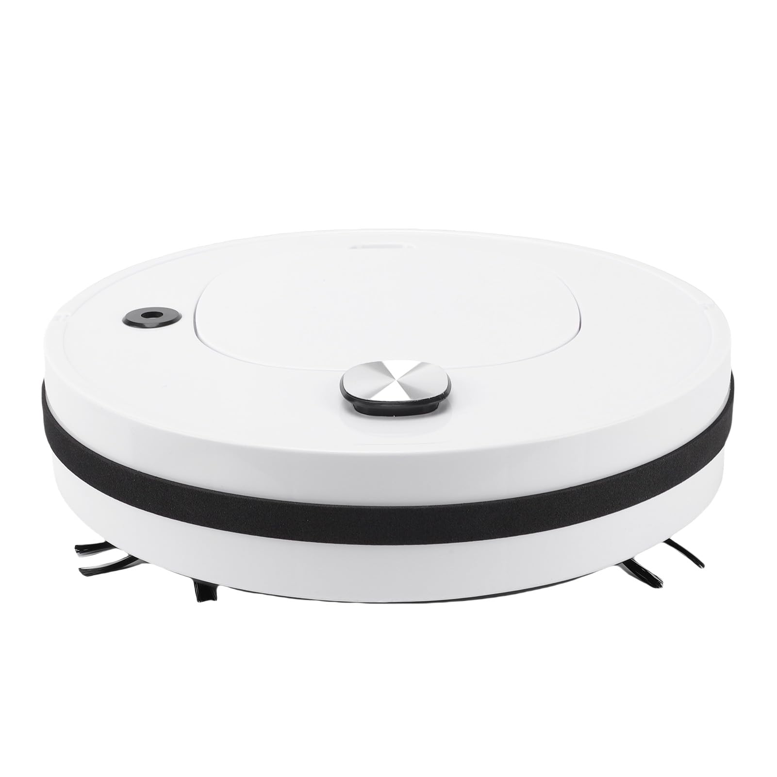 Rengue Robot Aspirapolvere e Scopa Combinato 4 in 1, con Batteria da 1200 MAh, Autonomia di 90 Minuti, 55 DB, per la Depilazione di di Animali Domestici su Pavimenti Duri