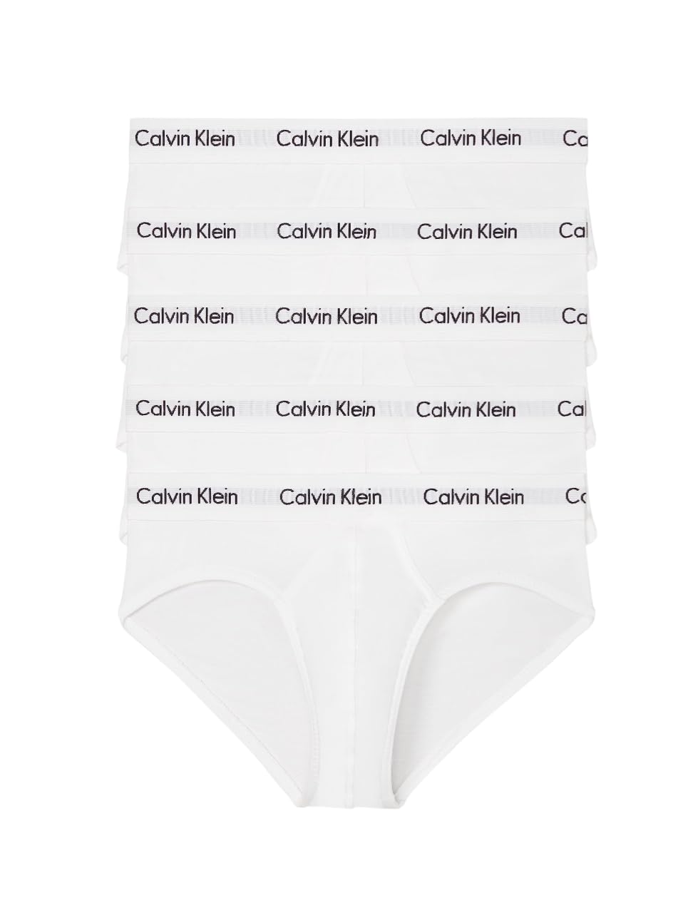 Calvin Klein Men's Cotton Stretch 7-pack Hip Brief