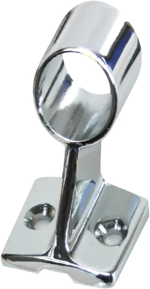 Whitecap S1489C C.p. Zamac 60 Ctr Handrail Stanchi