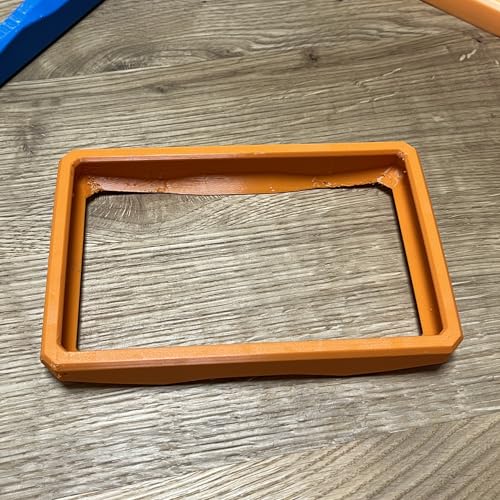 Coque de navigation moto orange évite les rayures Zumo XT XT2
