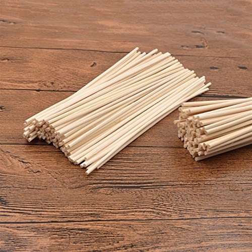 200 Pc's 3 mm rotan riet vervangende stick Diy Handgemaakte navulling rattan sticks aromatische sticks woondecoratie… - Image 3