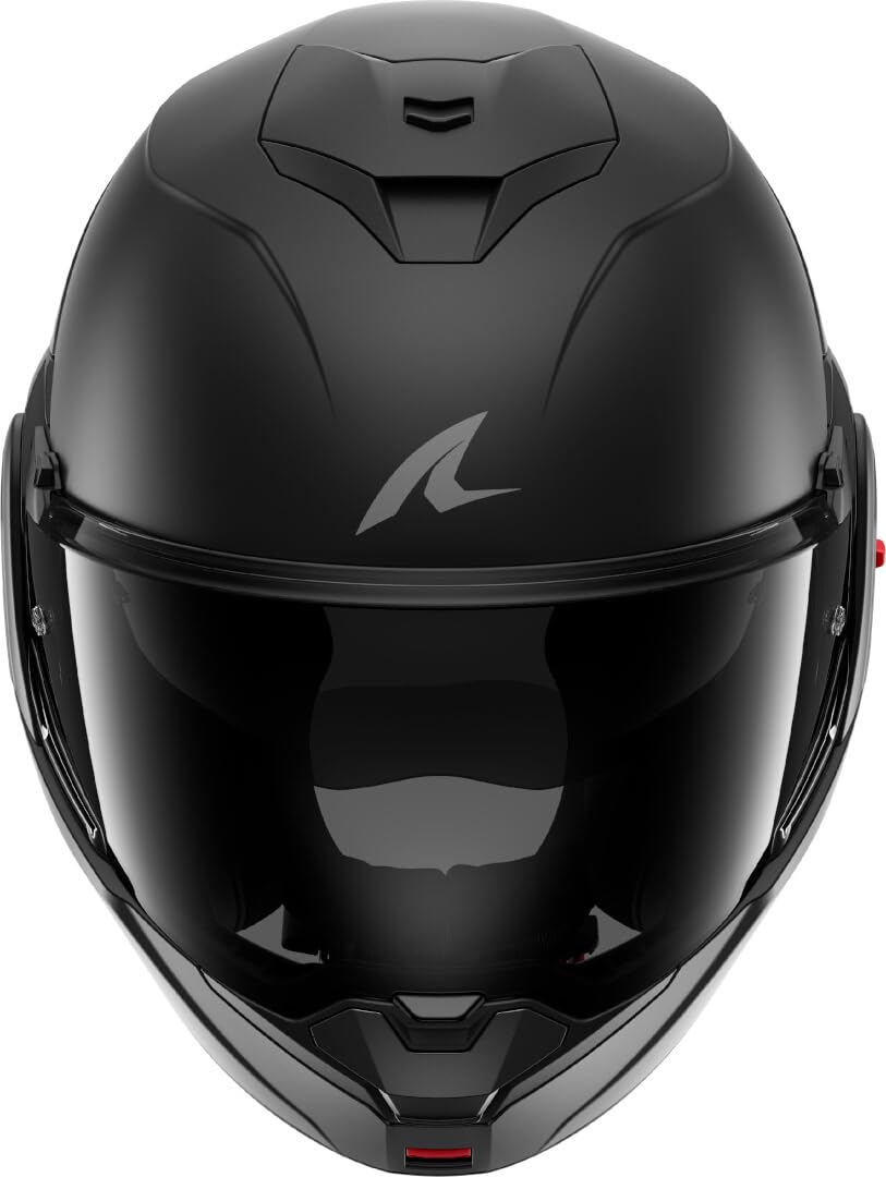 SHARK, Casque Moto Modulable OXO Dark Shadow Black Mat KMA
