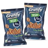 Osem Gratify Pretzel Party Mix Sea Salt 2 pack (10.5 ounce x 2) Vegan and Gluten Free Oven Baked Deliciousness
