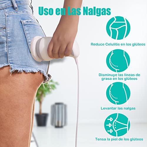 Masajeador-Anticelulitico-Electrico-Masajeador-Celulitis-para-Abdomen-Gluteos-Piernas-Masaje-Celulitis-con-3-Almohadillas-Lavables-que-Levantan-Aprietan-y-Suavizan-la-Piel