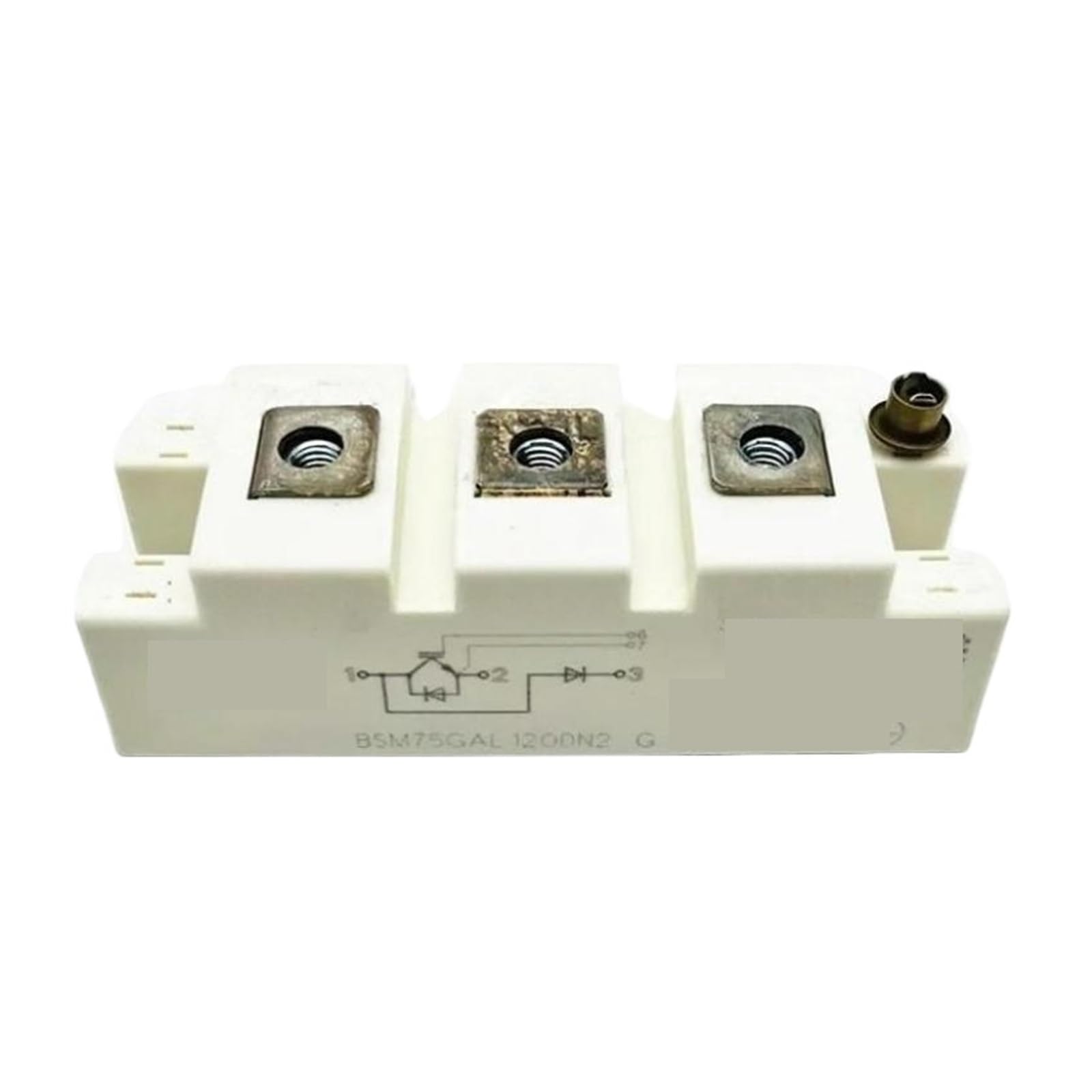 Module BSM75GAL120DN2 IGBT pour onduleur industriel et commande de moteur triphasé