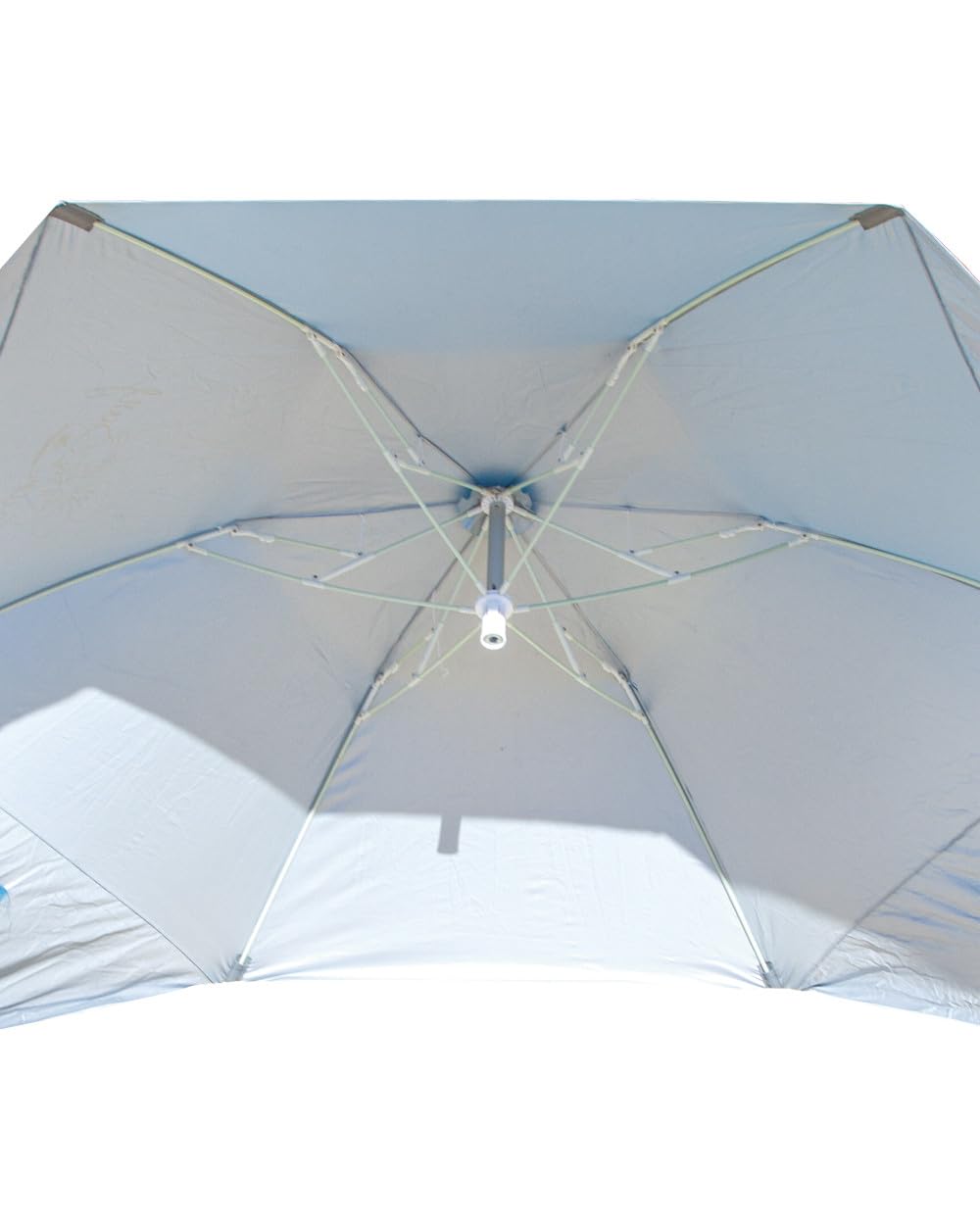SUN & SURF Sombrilla Compacta Triple Forma 180 cm Sombrilla Plegable Refugio Solar UPF 50+ UV. Super Resistente. 60cm plegada. Bolsa incluida.