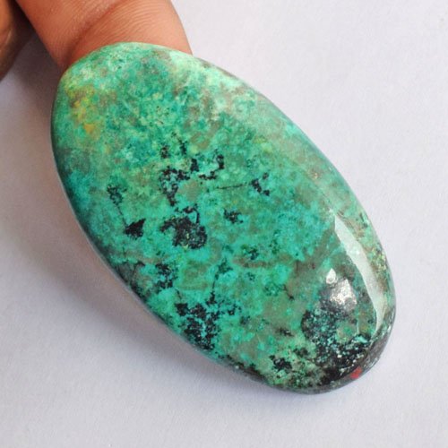 Cabochon en jaspe sonora naturel d'exception pour création de bijoux uniques