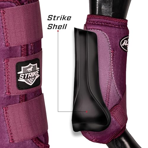 Image of Professional's Choice Strike Sports Medicine Boot | All-in-One Solution to Impact Protection and Support | Value 4-Pack