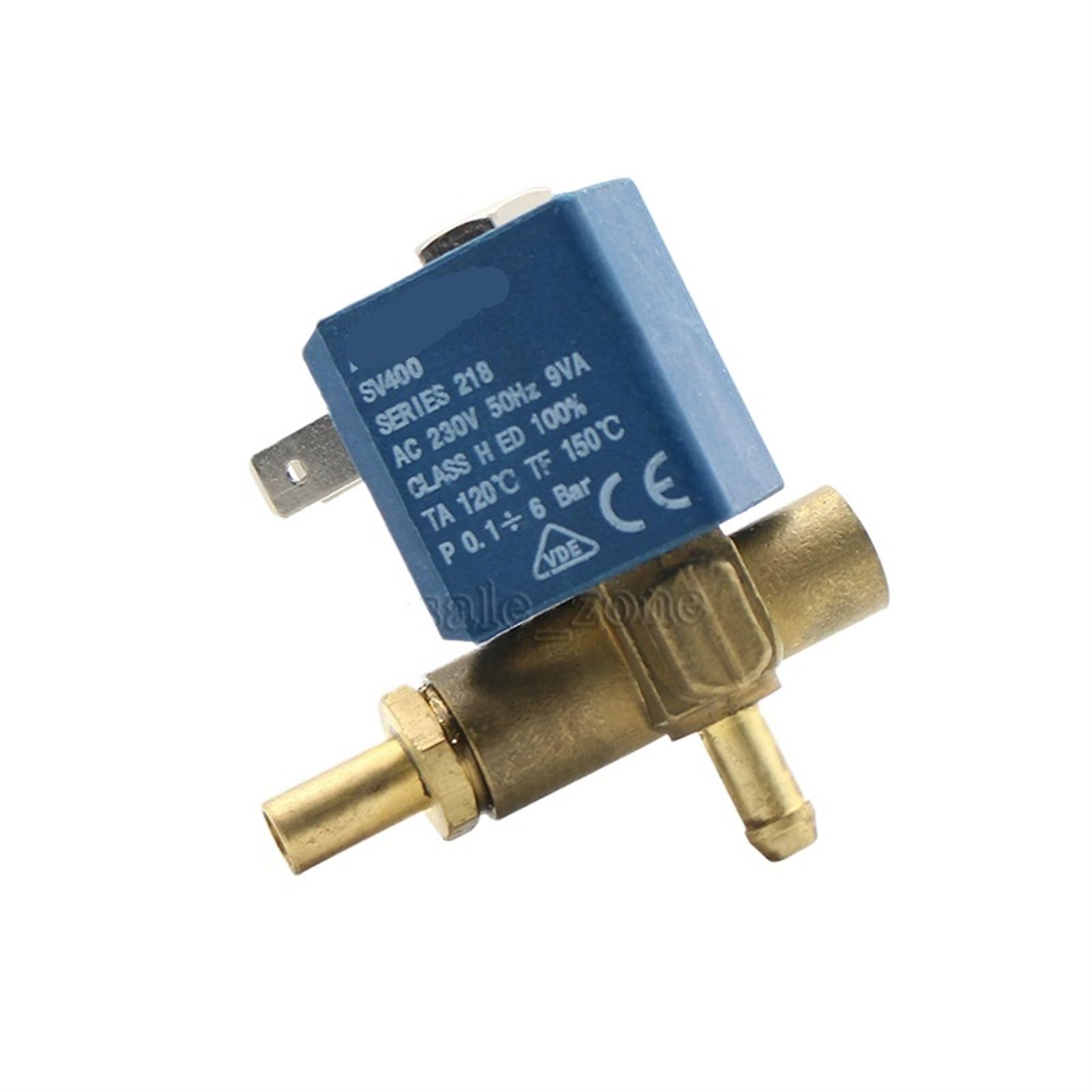 AC 220V 50Hz 3 Way Copper Solenoid Valve Household Appliances Electromagnetic Water Valve