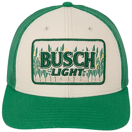 Busch Light Corn Stalks Gorra Trucker Ajustable Verde miniatura 2