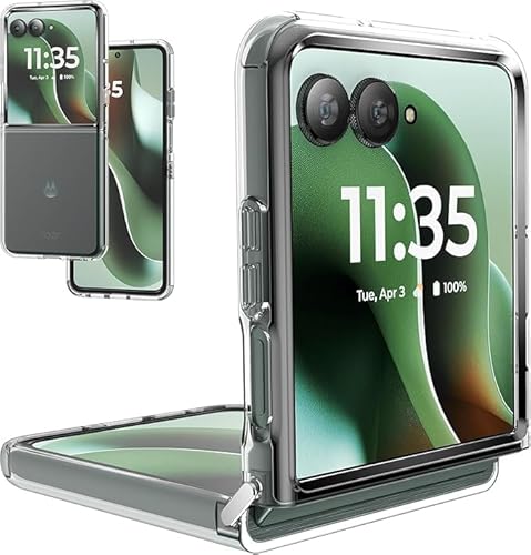 For motorola razr 60 ultra ケース モトローラ Moto Razr60 Ultra 7型 カバー 【Kibnco】クリア 衝撃吸収 ソフトカバー 透明TPU シリコン 耐衝撃 防塵 黄変防止 薄型 指紋防止 落下防止 全面保護カバ