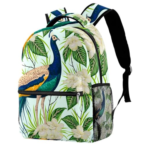 Sac pour homme et femme étanche multicolore grand compartiment livres