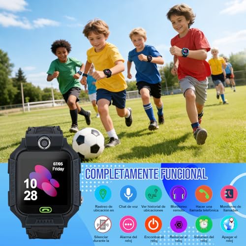 Opiniones de reloj celular smartwatch los más recomendados. 20 Imagen adicional