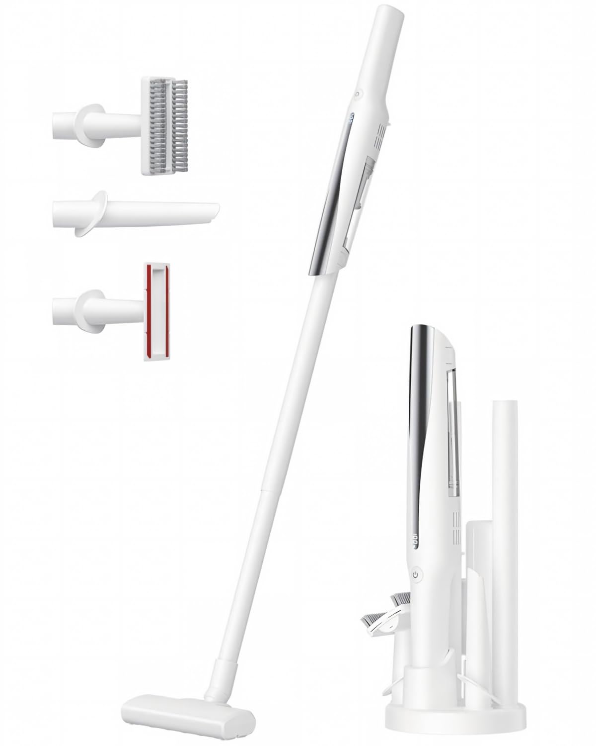 Amazon | 掃除機 コードレス 軽量【85KPa超強力吸引・0.5kg超軽量
