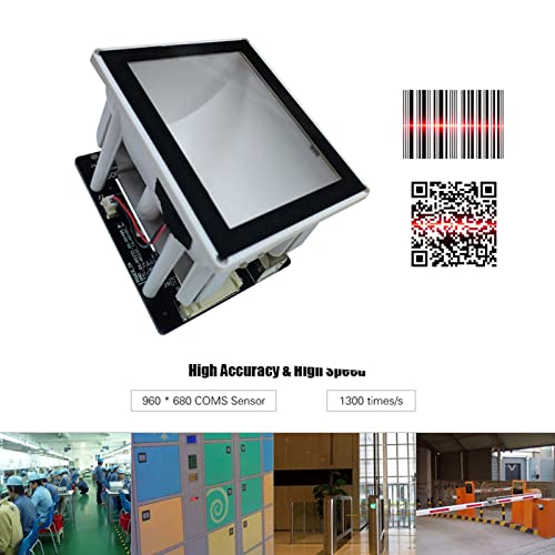 Module de scanner intégré 2D pour lecture ultra-rapide des QR codes sur écran - 6