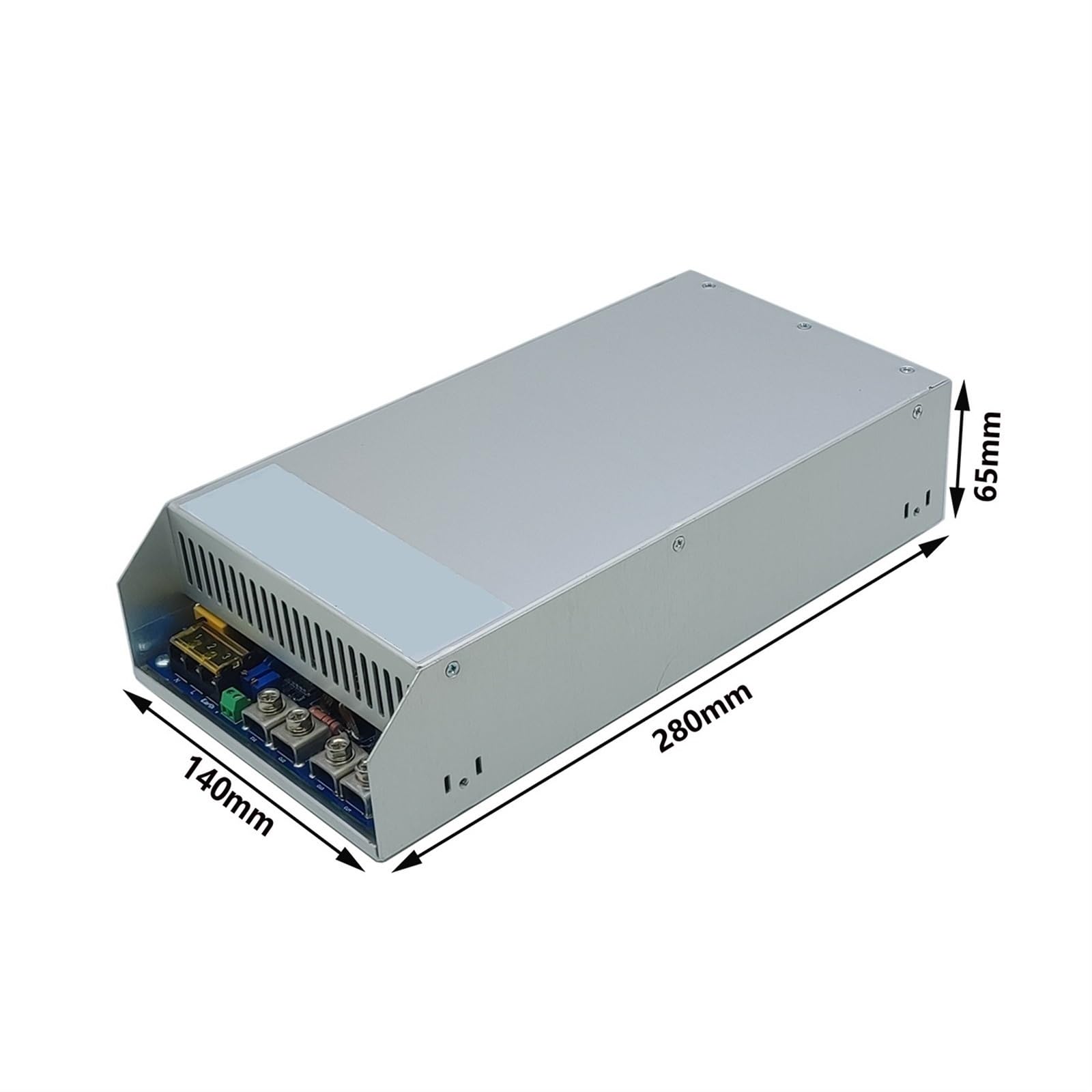 DEBLAN Alimentation P-F-C RSP-2000W Alimentation à découpage Entrée AC100V-240V Sortie DC60V Puissance 2000W Courant 33,3A pour Une conversion de Puissance fiable et Une Sortie Stable