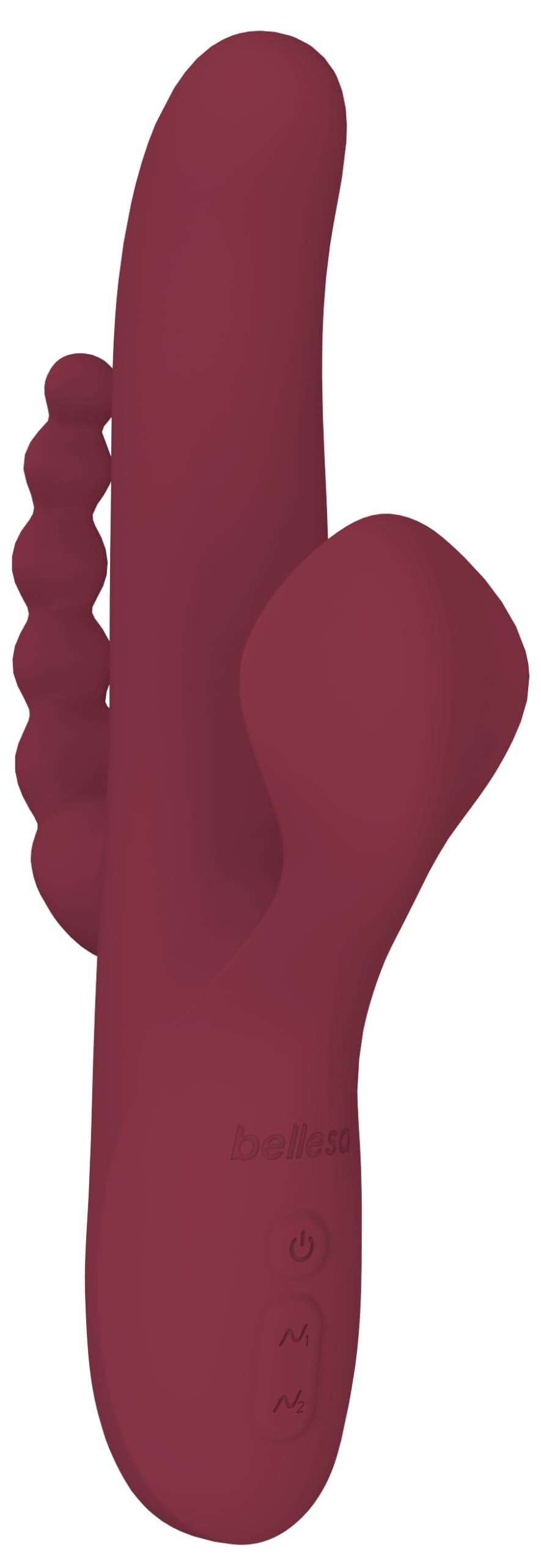 bellissa sex toys Amazon.com: BELLESA DP Rabbit | Clitoral Stimulation | G-Spot Stimulation |  Anal Stimulation | Silicone | Waterproof